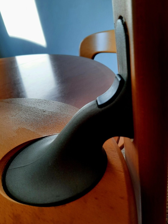 4 Sillas Kusch Diseñador Bruno Rey – Kusch+Co, Sillas de comedor, Wood, Aluminium (photo 5 of 6)