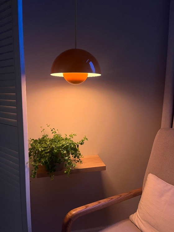 Image 1 of Vintage Louis Poulsen Flowerpot - Verner Panton - VP1