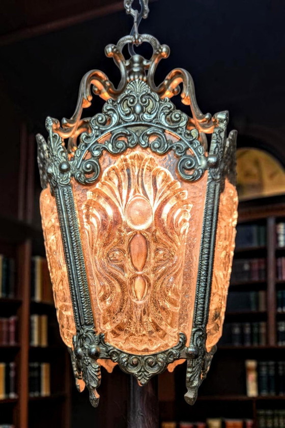 Image 1 of Franz Ludwig XIV. Kronleuchter Laterne Lampe