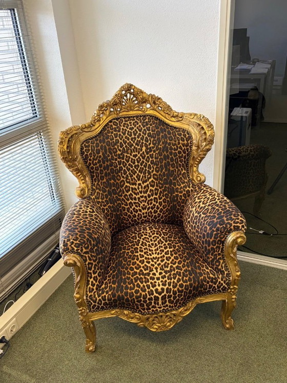 Image 1 of Barokke fauteuil