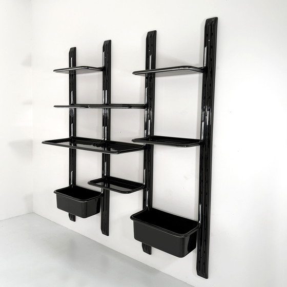 Image 1 of Speedy Bookcase by Alberto Rosselli for Saporiti, 1970s