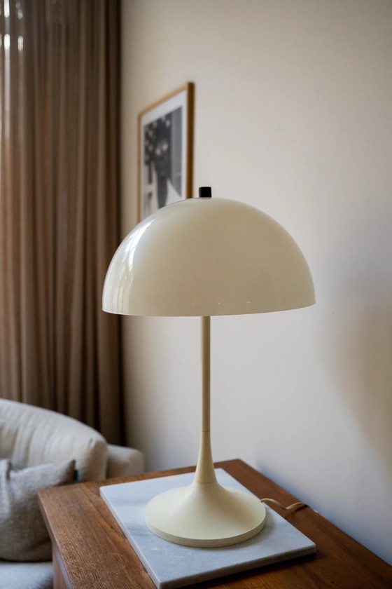 Image 1 of Vintage Hala Zeist Mushroom tafellamp