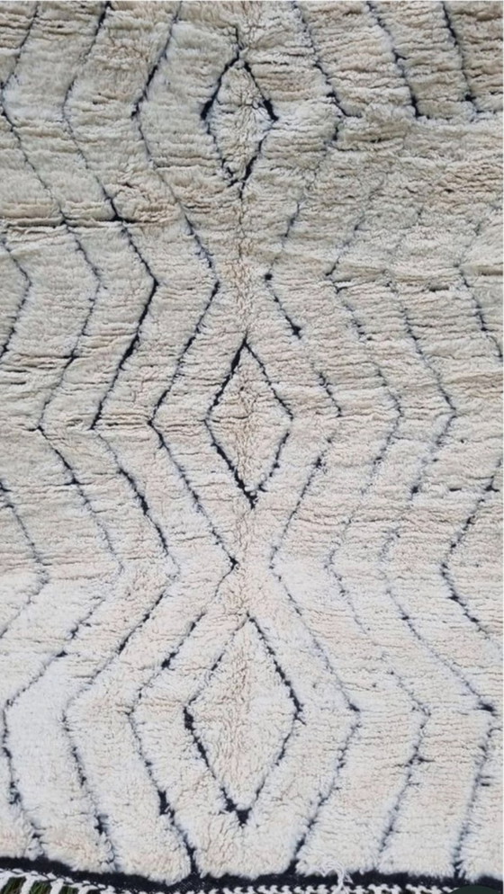 Image 1 of Tappeto berbero Beni Ouarain 250x150 cm