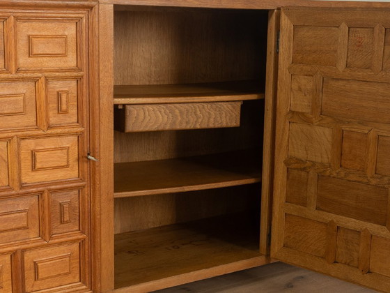 Image 1 of Brutalistisch dressoir, jaren 60, vintage