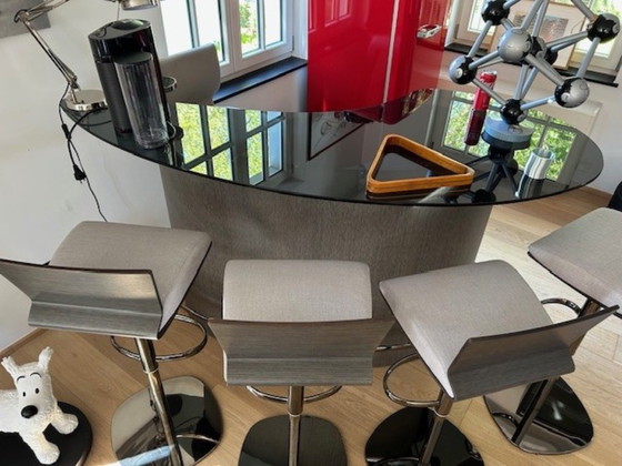 Bar e sgabelli UBLO Roche Bobois – Mobile bar, Legno (photo 5 of 5)