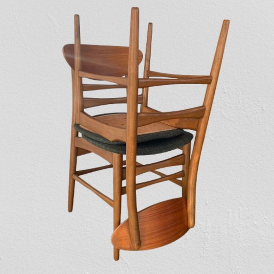 Image 1 of Dänische Designer-Esszimmerstühle