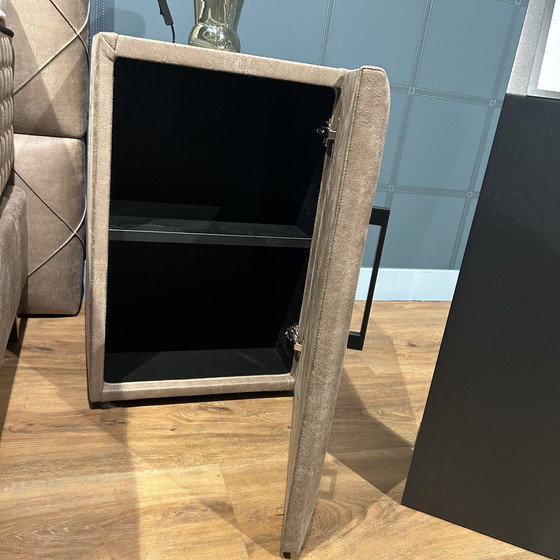 Image 1 of Box spring Serta Magnifique - 180x210 con 2 comodini