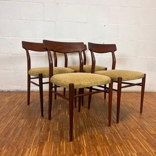 Chaises Mid Century lübke