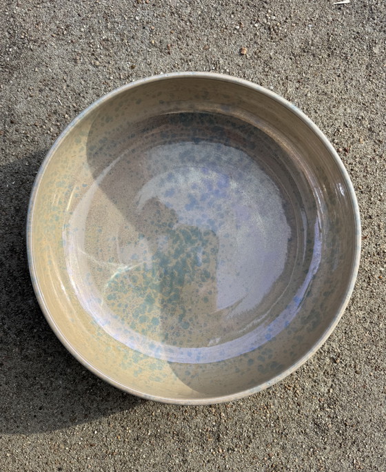 Image 1 of Vide poche faïence Charolles années 80