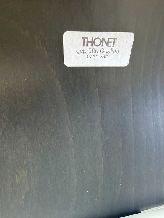 Silla Thonet S320 negra (Stock: 12) – Sillas de comedor, Metal, Textile (photo 13 of 13)