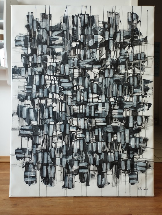 Image 1 of Natia Antadze Abstract Composition XXL