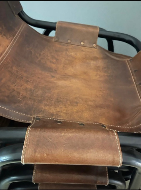 Image 1 of Perriand stoel "Les Arcs" Bauhaus stapelstoel van Dal Vera