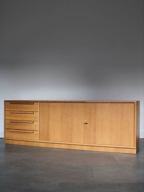 Vintage sideboard/TV furniture in oak by WK Møbel – WK Möbel, Wood (photo 5 of 12)