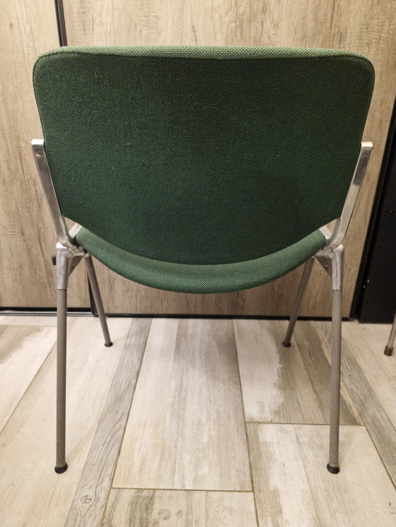 Image 1 of 💚 Paire de Chaises DSC 106 Giancarlo Piretti / Anonima Castelli, 1965, 70 Estampillées