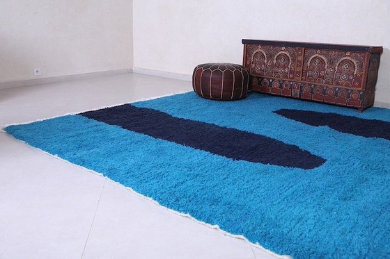 Image 1 of Tapis berbère tissé hoofdtraditie taille 300x400 cm