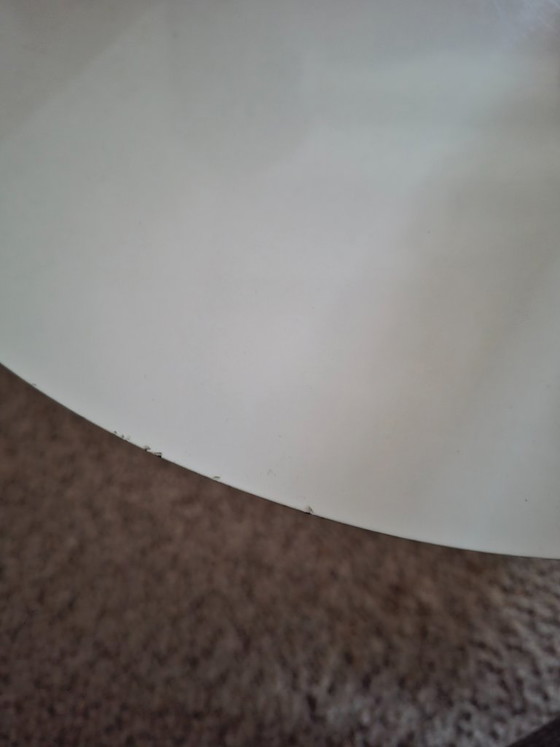 Vintage round white tulip model side table 1970 – Other (photo 7 of 10)