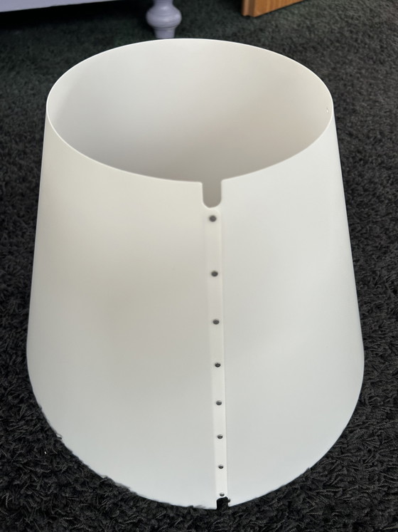 Lampenkap Luceplan Constanza Wit – Vloerlampen, Plastic (photo 5 of 5)
