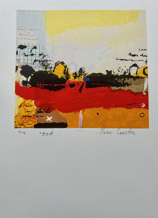 Zeefdruk Theo Koster