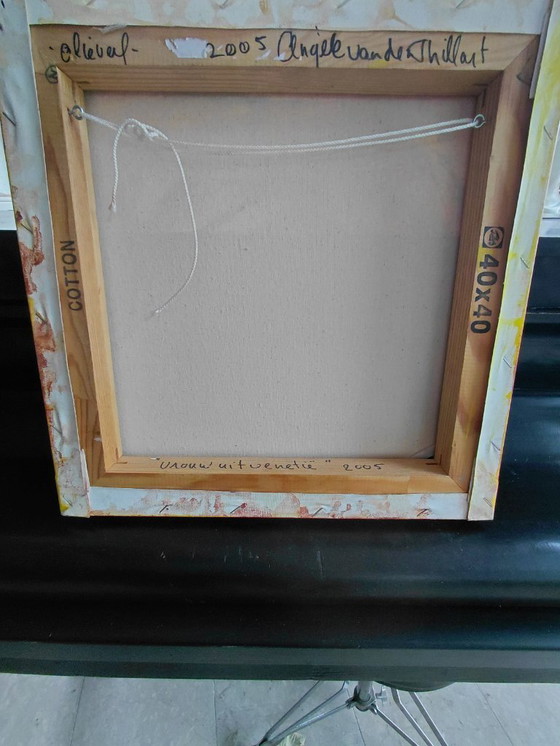 Image 1 of Tableau d'Angèle van den Thillart, « Femme de Venise », 2005