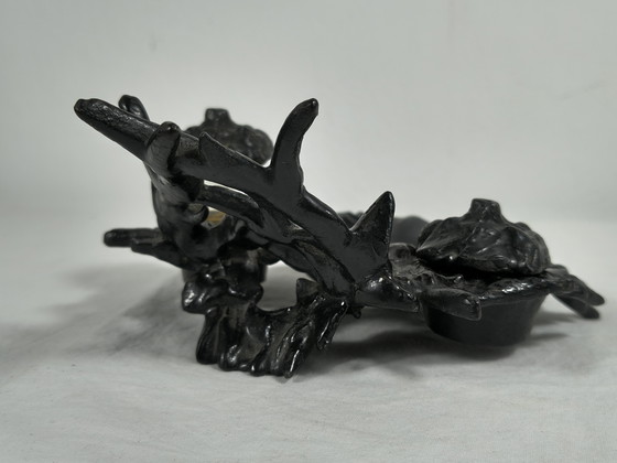 Image 1 of Antique Art Nouveau Inkstand - E.G. Zimmermann