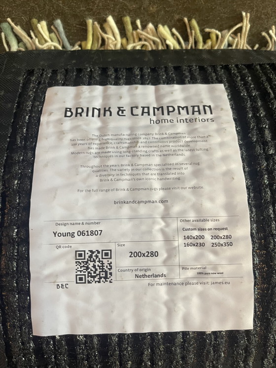 Image 1 of Alfombra Brink and Campman Young 068107 200 x 280 Nueva