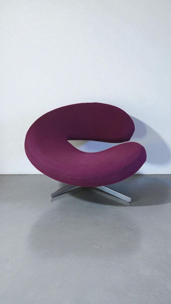 Image 1 of Roche Bobois Draaifauteuil