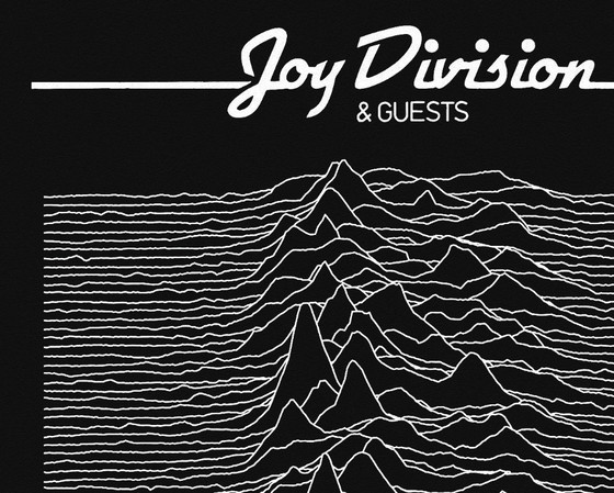 Image 1 of Joy Division concert poster at the Astoria - 70 × 100 cm