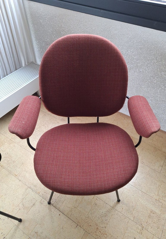 Image 1 of 2 x Vintage Gispen Kembo 302 chairs