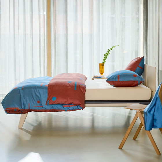 Image 1 of Housse de couette Auping Lively Lucid - 140x220