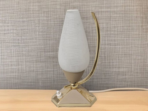 Very rare bedside lamp / table lamp, 1950s