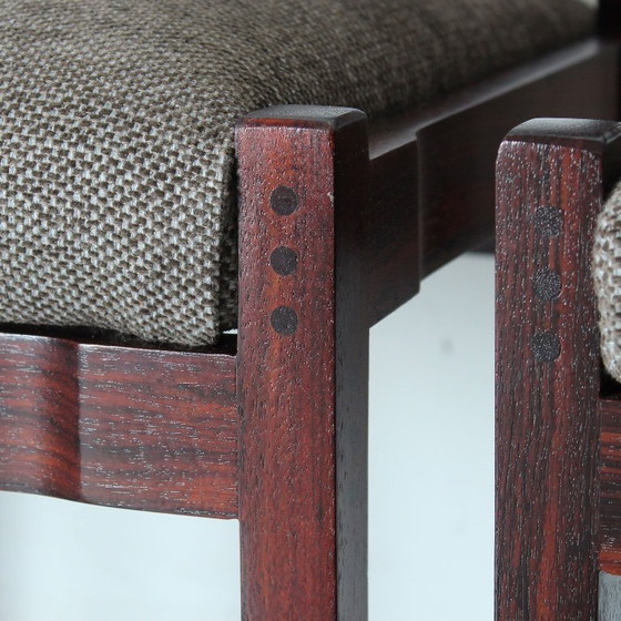 Image 1 of 4x sedie mod.102 di gianfranco frattini per cassina, italia, 1960