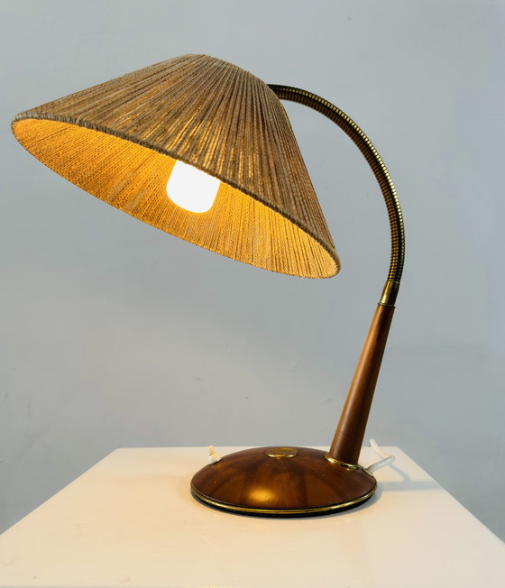 Image 1 of LÁMPARA DE MESA GOOSENECK MODELO 33 DE TEMDE LEUCHTEN, ALEMANIA/SUIZA, Años 60