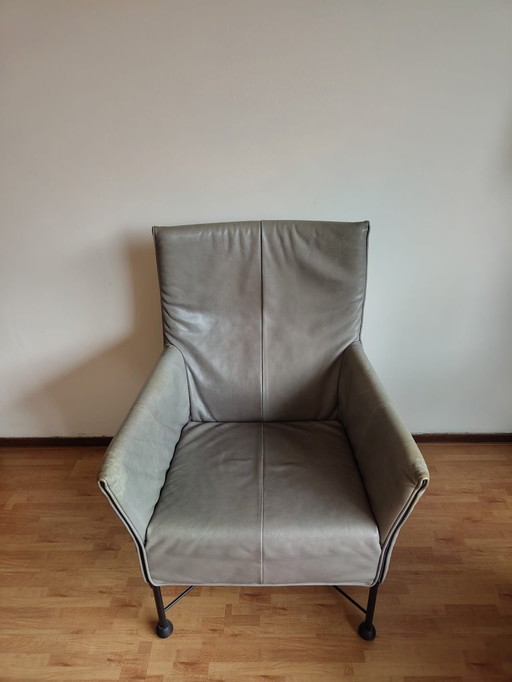 Poltrona grigia Montis Charly