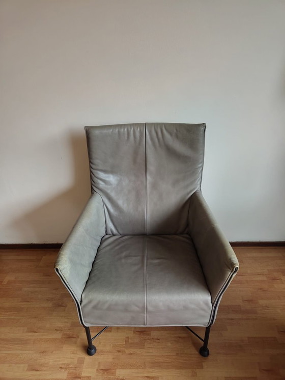 Image 1 of Poltrona grigia Montis Charly