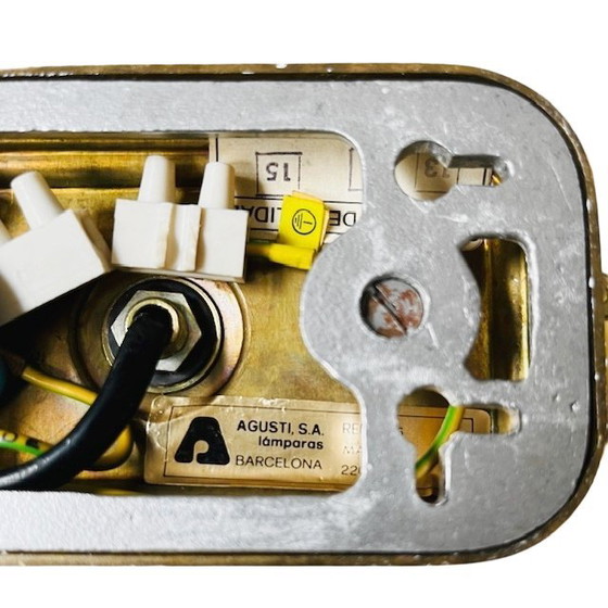 Image 1 of Conjunto apliques Agustí Barcelona Hollywood Regency años 80