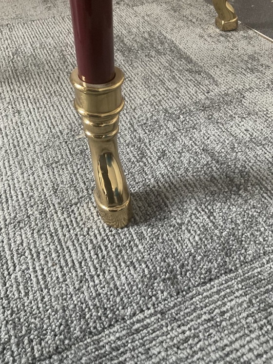 Image 1 of Maison Jansen Beistelltisch aus den 1970er Jahren