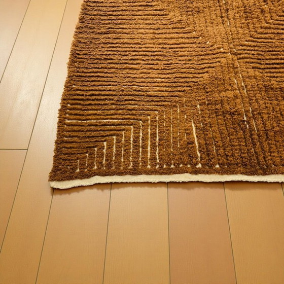 Image 1 of Large Berber handcrafted living room rug 350cm x 250cm