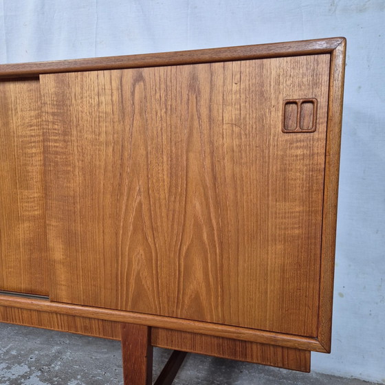 Image 1 of Vintage jaren 60 teak scandinavisch sideboard tv meubel