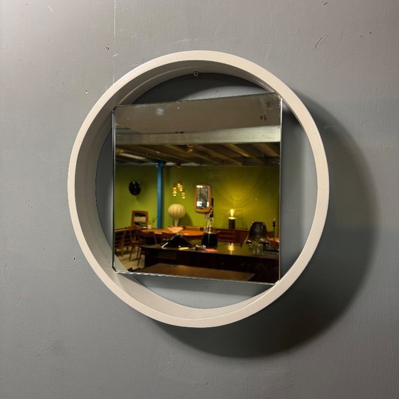 Image 1 of Vintage Benno spiegel - Benno Premsela voor Spectrum 1956