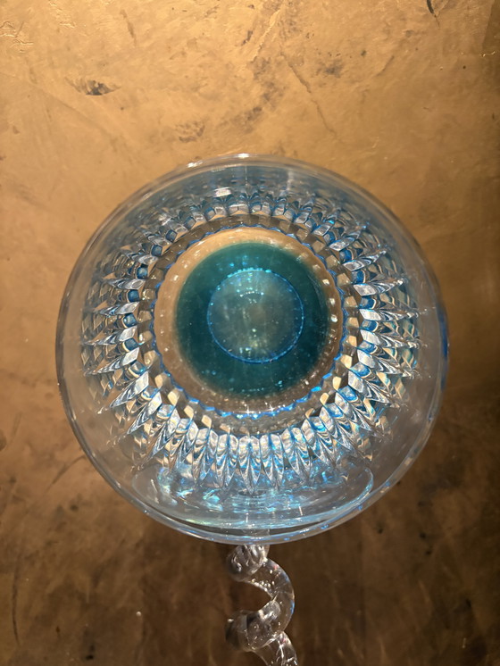 Image 1 of Set da whisky in cristallo tagliato a mano vintage Maestri Muranesi