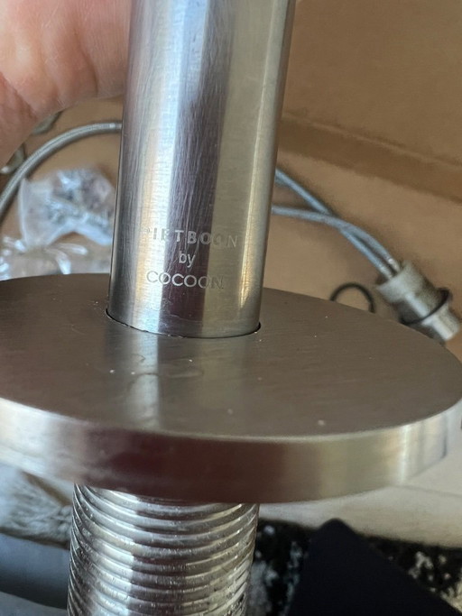 Piet Boom x Cocoon Kitchen Tap Brushed Chrome