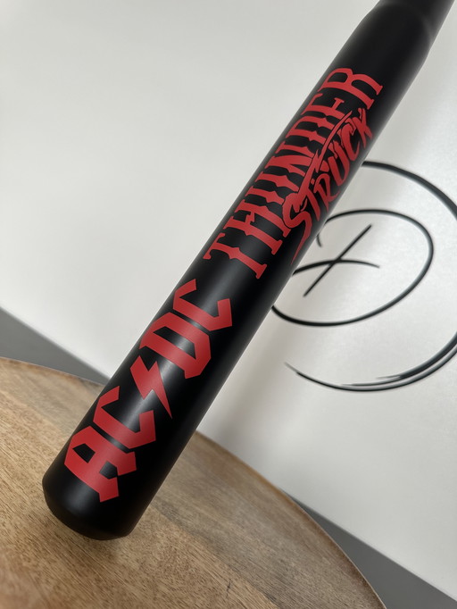 ACDC thunderstruck honkbalknuppel 