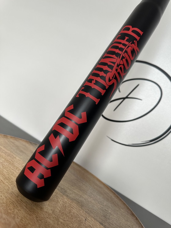 Image 1 of ACDC thunderstruck honkbalknuppel 