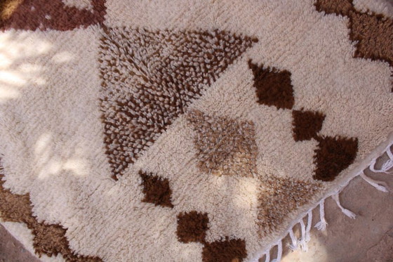 Image 1 of Tapis AZILAL in authentieke laine 300cmx150cm