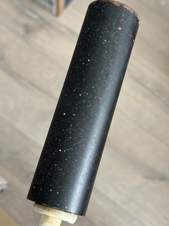 Image 1 of JJM Hoogervorst Anvia counter balance ceiling lamp Holland mid 1950