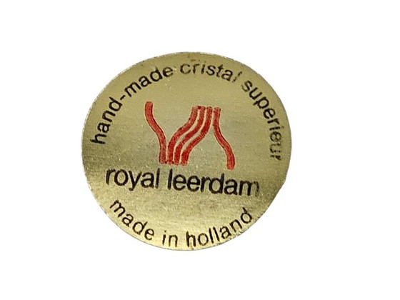 Image 1 of Floris Meydam - Nail vase - Leerdam - cone shape - 1950