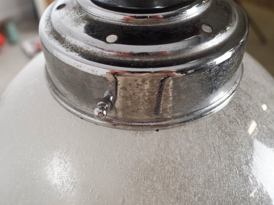 Image 1 of Lampada a sospensione, vetro di Murano, design italiano, anni '70, produzione: Italia