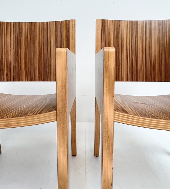 Image 1 of 2er Set Designerstühle von D+G Designers Amsterdam, 1990er Jahre