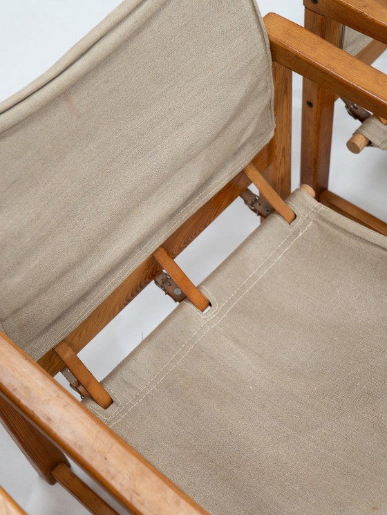 Image 1 of Midcentury Modern Set of Four Karin Mobring Armchairs Model Diana by Ikea in Sweden, 1970s