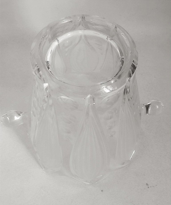 Image 1 of Kristallen ijsemmer, jaren 60-70, hoogte 23 cm